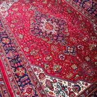 جفت ۶متری دستباف تبریز قیمت مناسب سالم|فرش|تهران, یوسف‌آباد|دیوار