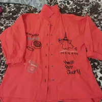 شلوار و مانتو در حد نو