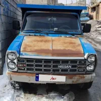 نیسان وانت مدل ۸۴تناژپایین بدون رنگ کامل