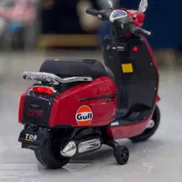 موتور شارژی وسپا ایتالیایی|اسباب‌بازی بچه|قم, کیوانفر|دیوار