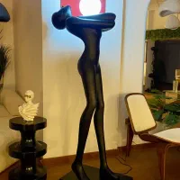 مجسمه بزرگ آباژور جدید کنارسالنی فایبرگلاس|مجسمه، تندیس، ماکت|قیامدشت - خاورشهر, |دیوار