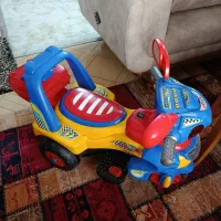 موتور شارژی  موزیکال نو