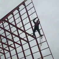 جوشکاری ، والپست ، ویلا سوئیسی ، اسکلت فلزی