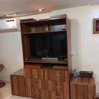 میز تلویزیون با دکور و کشو