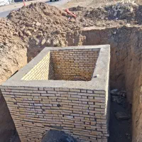 دیوارآجرنماصفال