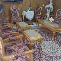 مبل استیل کلاسیک|مبلمان خانگی و میز عسلی|اصفهان, گلزار|دیوار