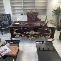 میز و صندلی  دفتر کار