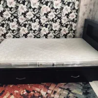 تختخواب 120 /mdf|تخت و سرویس خواب|تهران, اباذر|دیوار