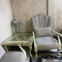مبل هفت نفره و بوفه|مبلمان خانگی و میز عسلی|تهران, چهارصد دستگاه|دیوار