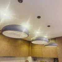 ۱ عدد لوستر سه شاخه|لوستر و چراغ آویز|شیراز, فرگاز|دیوار