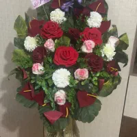 گل پایه شیشه ای
