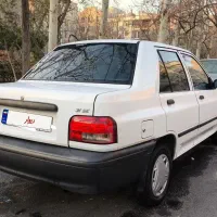 پراید 93 دوگانه کارخانه بدون رنگ کم کار
