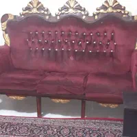 مبل هفت نفره|مبلمان خانگی و میز عسلی|فولادشهر, مسکن مهر فولادشهر|دیوار