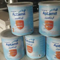 قوطی شیرخشک سالم وتمیزومرتب