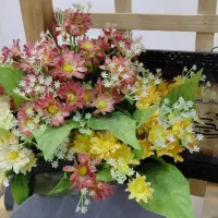 گل وسبدگل|گل مصنوعی|رامهرمز, |دیوار