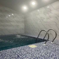 ویلا استخردار آبگرم یک خوابه معلم 5 - کد 755205