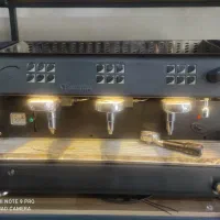 دستگاه اسپرسو ساز صنعتی ۳ گروپ فیاما اتومات۲۰۱۴
