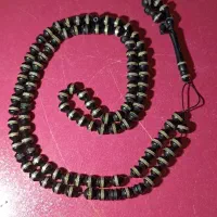 تسبیح نقره کوب و نگین باباقوری|جواهرات|زاهدان, |دیوار