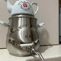 کتری قوری شیردار