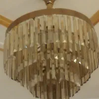 لوستر|لوستر و چراغ آویز|اراک, |دیوار