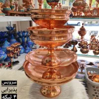 ظروف مسی رویی تفلون