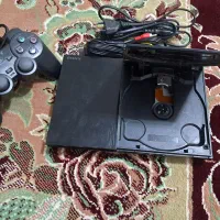 ps2 به همراه دسته|کنسول، بازی ویدئویی و آنلاین|کوهی‌خیل, |دیوار