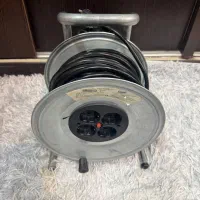 قرقره کابل برق صنعتی آلمانی ۲۵متر