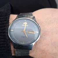 دو عدد ساعت اورینت اصل و کارتیر اصل