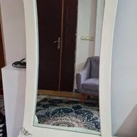 کنسول با آینه قدی|بوفه، ویترین، کنسول|لاهیجان, شقایق|دیوار
