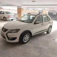 کوییک GXR سفید مشکی مدل ۱۴۰۴ رینگ فولادی درحدصفر