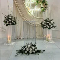 اجرای تخصصی دیزاین.بادکنک آرایی.گل آرایی.ولیمه.