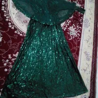 لباس مجلسی نو رنگ سبز