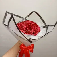 گل روبانی رز
