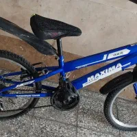 دوچرخه سایز ۲۰ دنده ای سالم در حد نو