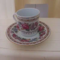 شش عددفنجون نعلبکی