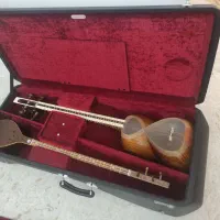 تار و سه تار جعبه دوقلو