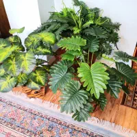 درختچه‌های مصنوعی خارجی