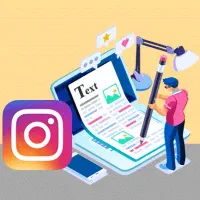 ادمین اینستاگرام و تولید محتوا با تیم حرفه ای
