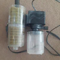 فیلتر و پمپ اکواریوم بزرگ