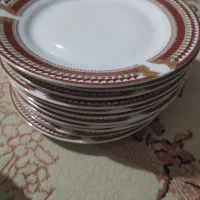 تعدادی بشقاب پلوخوری وپیش دستی خوراک خوری|ظروف سرو و پذیرایی|بندر گز, |دیوار