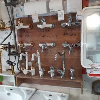 شیرالات وروشویی کابینتی و فلاش تانک مددی