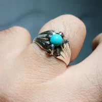 انگشتر فیروزه کهنه