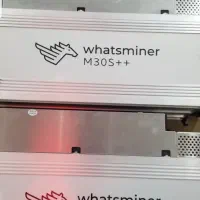 WhatsMiner M30S++ 102TH