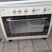 بخاری شومینه وخوراک پزی