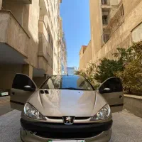 پژو 206 SD V9 اتومات مدل 1388 با ضمانت کارنامه