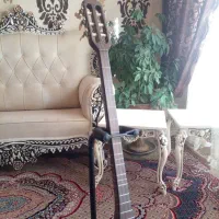 قوپوز دسته گیتاری|سازهای سنتی|زنجان, |دیوار