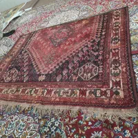 قالیچه  قدیمی|فرش|شیراز, ماه فیروزان|دیوار