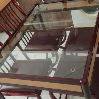 میز غذا خوری 4نفره