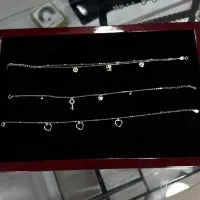 خلخال(پابند) زنانه نقره ۹۲۵