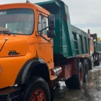 کمپرسی بنز ده چرخ ۹۱